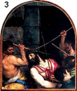 Crowning of Jesus with Thorns - Tiziano Vecelli