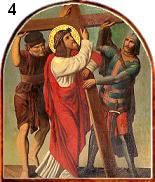 Carrying of the Cross - Chapel Nosso Senhor dos Passos, Santa Casa de Misericórdia, Porto Alegre, Brazil