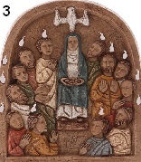 Descent of the Holy Spirit - Icon, Eastern Orthodox Church