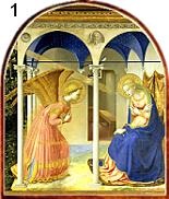 Annunciation - Fra Angelico
