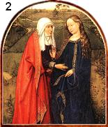 Visitation - Jacques Daret