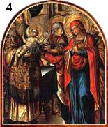 Presentation of the Infant Jesus in the Temple - Icon, Belarus