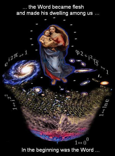 In the beginning was the Word, and the Word was with God, and the Word was God ...